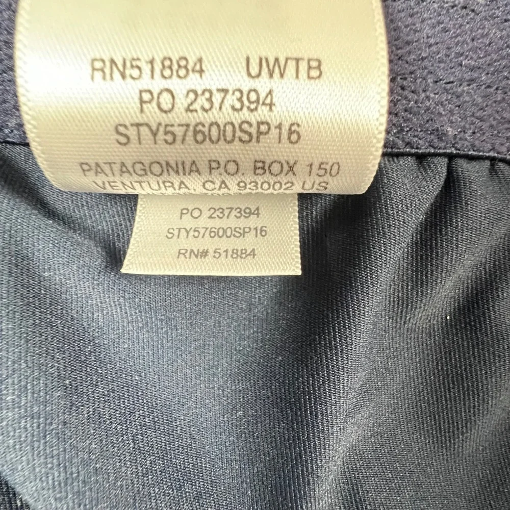 Patagonia Mens Nine Trails Shorts XL Underwater Blue 57600 Running Hiking Camp